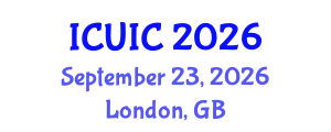 International Conference on Ubiquitous Intelligence and Computing (ICUIC) September 23, 2026 - London, United Kingdom