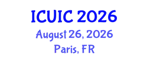 International Conference on Ubiquitous Intelligence and Computing (ICUIC) August 26, 2026 - Paris, France