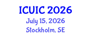 International Conference on Ubiquitous Intelligence and Computing (ICUIC) July 15, 2026 - Stockholm, Sweden