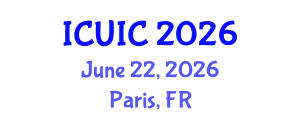 International Conference on Ubiquitous Intelligence and Computing (ICUIC) June 22, 2026 - Paris, France