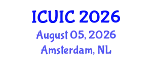 International Conference on Ubiquitous Intelligence and Computing (ICUIC) August 05, 2026 - Amsterdam, Netherlands