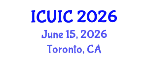 International Conference on Ubiquitous Intelligence and Computing (ICUIC) June 15, 2026 - Toronto, Canada