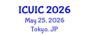 International Conference on Ubiquitous Intelligence and Computing (ICUIC) May 25, 2026 - Tokyo, Japan