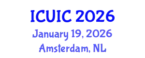 International Conference on Ubiquitous Intelligence and Computing (ICUIC) January 19, 2026 - Amsterdam, Netherlands