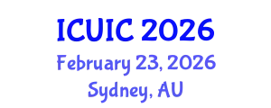 International Conference on Ubiquitous Intelligence and Computing (ICUIC) February 23, 2026 - Sydney, Australia