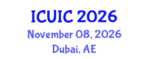 International Conference on Ubiquitous Intelligence and Computing (ICUIC) November 08, 2026 - Dubai, United Arab Emirates