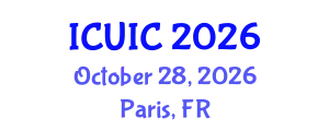 International Conference on Ubiquitous Intelligence and Computing (ICUIC) October 28, 2026 - Paris, France