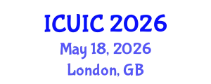 International Conference on Ubiquitous Intelligence and Computing (ICUIC) May 18, 2026 - London, United Kingdom