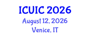 International Conference on Ubiquitous Intelligence and Computing (ICUIC) August 12, 2026 - Venice, Italy