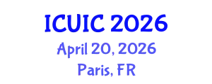 International Conference on Ubiquitous Intelligence and Computing (ICUIC) April 20, 2026 - Paris, France