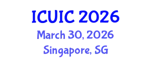 International Conference on Ubiquitous Intelligence and Computing (ICUIC) March 30, 2026 - Singapore, Singapore