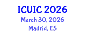 International Conference on Ubiquitous Intelligence and Computing (ICUIC) March 30, 2026 - Madrid, Spain