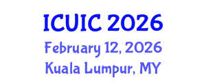 International Conference on Ubiquitous Intelligence and Computing (ICUIC) February 12, 2026 - Kuala Lumpur, Malaysia