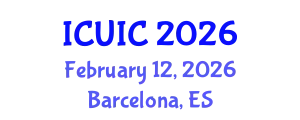 International Conference on Ubiquitous Intelligence and Computing (ICUIC) February 12, 2026 - Barcelona, Spain