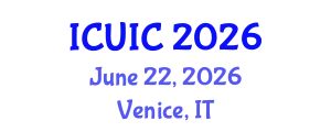 International Conference on Ubiquitous Intelligence and Computing (ICUIC) June 22, 2026 - Venice, Italy