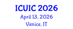 International Conference on Ubiquitous Intelligence and Computing (ICUIC) April 13, 2026 - Venice, Italy