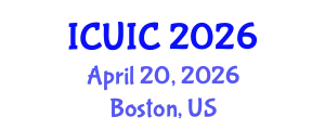 International Conference on Ubiquitous Intelligence and Computing (ICUIC) April 20, 2026 - Boston, United States