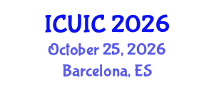 International Conference on Ubiquitous Intelligence and Computing (ICUIC) October 25, 2026 - Barcelona, Spain
