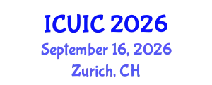 International Conference on Ubiquitous Intelligence and Computing (ICUIC) September 16, 2026 - Zurich, Switzerland
