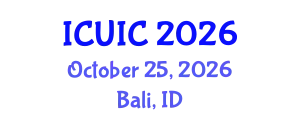 International Conference on Ubiquitous Intelligence and Computing (ICUIC) October 25, 2026 - Bali, Indonesia