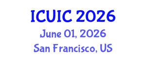International Conference on Ubiquitous Intelligence and Computing (ICUIC) June 01, 2026 - San Francisco, United States