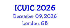 International Conference on Ubiquitous Intelligence and Computing (ICUIC) December 09, 2026 - London, United Kingdom
