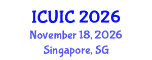 International Conference on Ubiquitous Intelligence and Computing (ICUIC) November 18, 2026 - Singapore, Singapore