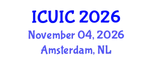 International Conference on Ubiquitous Intelligence and Computing (ICUIC) November 04, 2026 - Amsterdam, Netherlands