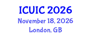 International Conference on Ubiquitous Intelligence and Computing (ICUIC) November 18, 2026 - London, United Kingdom