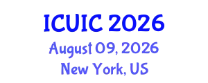 International Conference on Ubiquitous Intelligence and Computing (ICUIC) August 09, 2026 - New York, United States