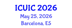 International Conference on Ubiquitous Intelligence and Computing (ICUIC) May 25, 2026 - Barcelona, Spain