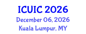 International Conference on Ubiquitous Intelligence and Computing (ICUIC) December 06, 2026 - Kuala Lumpur, Malaysia