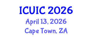 International Conference on Ubiquitous Intelligence and Computing (ICUIC) April 13, 2026 - Cape Town, South Africa