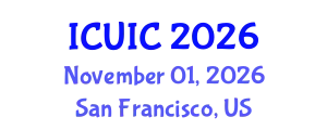 International Conference on Ubiquitous Intelligence and Computing (ICUIC) November 01, 2026 - San Francisco, United States