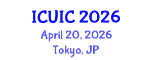 International Conference on Ubiquitous Intelligence and Computing (ICUIC) April 20, 2026 - Tokyo, Japan