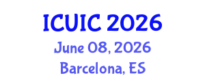 International Conference on Ubiquitous Intelligence and Computing (ICUIC) June 08, 2026 - Barcelona, Spain