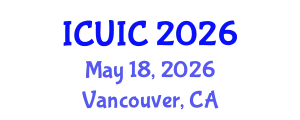 International Conference on Ubiquitous Intelligence and Computing (ICUIC) May 18, 2026 - Vancouver, Canada