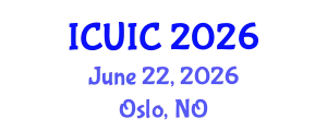 International Conference on Ubiquitous Intelligence and Computing (ICUIC) June 22, 2026 - Oslo, Norway