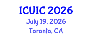 International Conference on Ubiquitous Intelligence and Computing (ICUIC) July 19, 2026 - Toronto, Canada