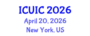 International Conference on Ubiquitous Intelligence and Computing (ICUIC) April 20, 2026 - New York, United States