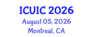 International Conference on Ubiquitous Intelligence and Computing (ICUIC) August 05, 2026 - Montreal, Canada