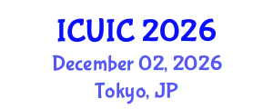 International Conference on Ubiquitous Intelligence and Computing (ICUIC) December 02, 2026 - Tokyo, Japan