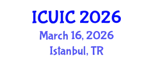 International Conference on Ubiquitous Intelligence and Computing (ICUIC) March 16, 2026 - Istanbul, Turkey