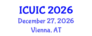 International Conference on Ubiquitous Intelligence and Computing (ICUIC) December 27, 2026 - Vienna, Austria