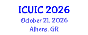 International Conference on Ubiquitous Intelligence and Computing (ICUIC) October 21, 2026 - Athens, Greece