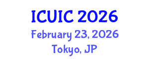 International Conference on Ubiquitous Intelligence and Computing (ICUIC) February 23, 2026 - Tokyo, Japan