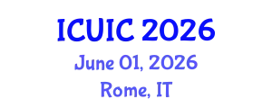 International Conference on Ubiquitous Intelligence and Computing (ICUIC) June 01, 2026 - Rome, Italy