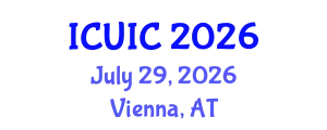 International Conference on Ubiquitous Intelligence and Computing (ICUIC) July 29, 2026 - Vienna, Austria