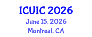 International Conference on Ubiquitous Intelligence and Computing (ICUIC) June 15, 2026 - Montreal, Canada