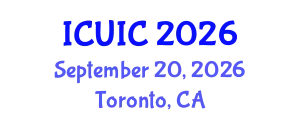 International Conference on Ubiquitous Intelligence and Computing (ICUIC) September 20, 2026 - Toronto, Canada